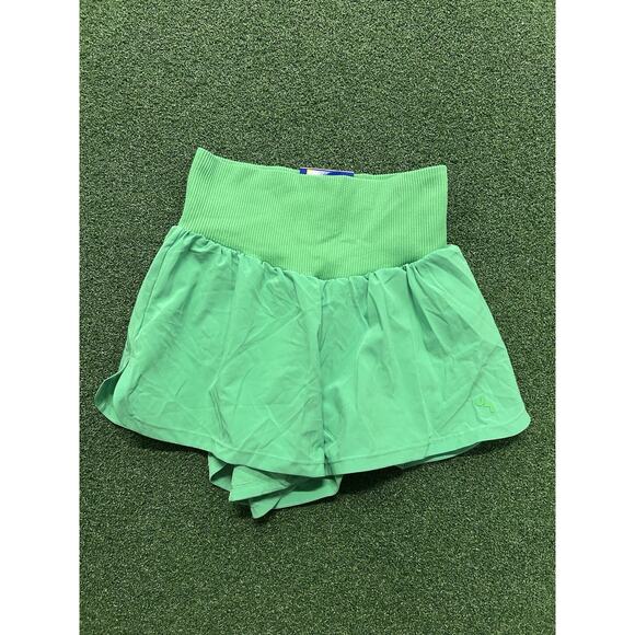 JoyLab Pants - JoyLab lime/kellyish Green Athletic Skort Shorts